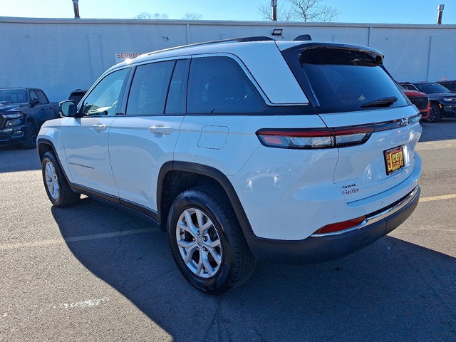 2022 Jeep Grand Cherokee Limited