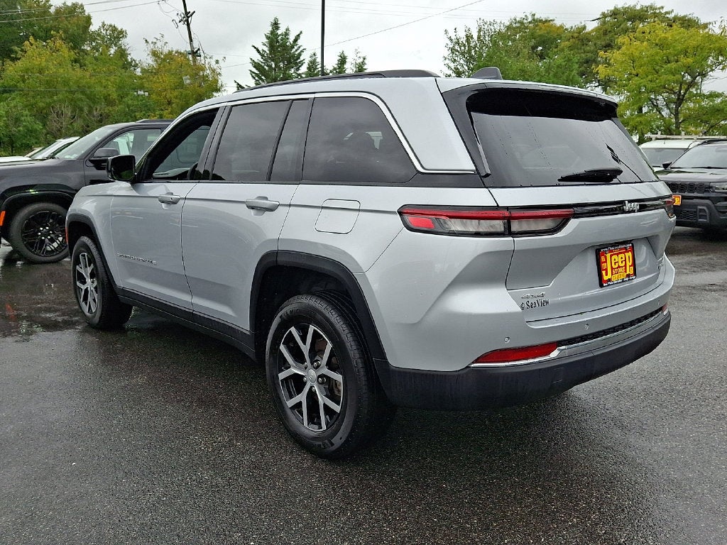 2025 Jeep Grand Cherokee Limited
