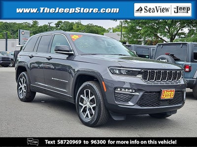 2025 Jeep Grand Cherokee Limited
