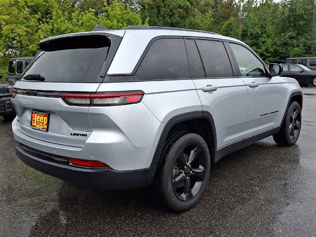 2025 Jeep Grand Cherokee Limited