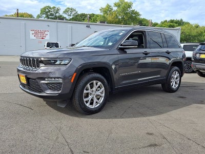 2022 Jeep Grand Cherokee Limited
