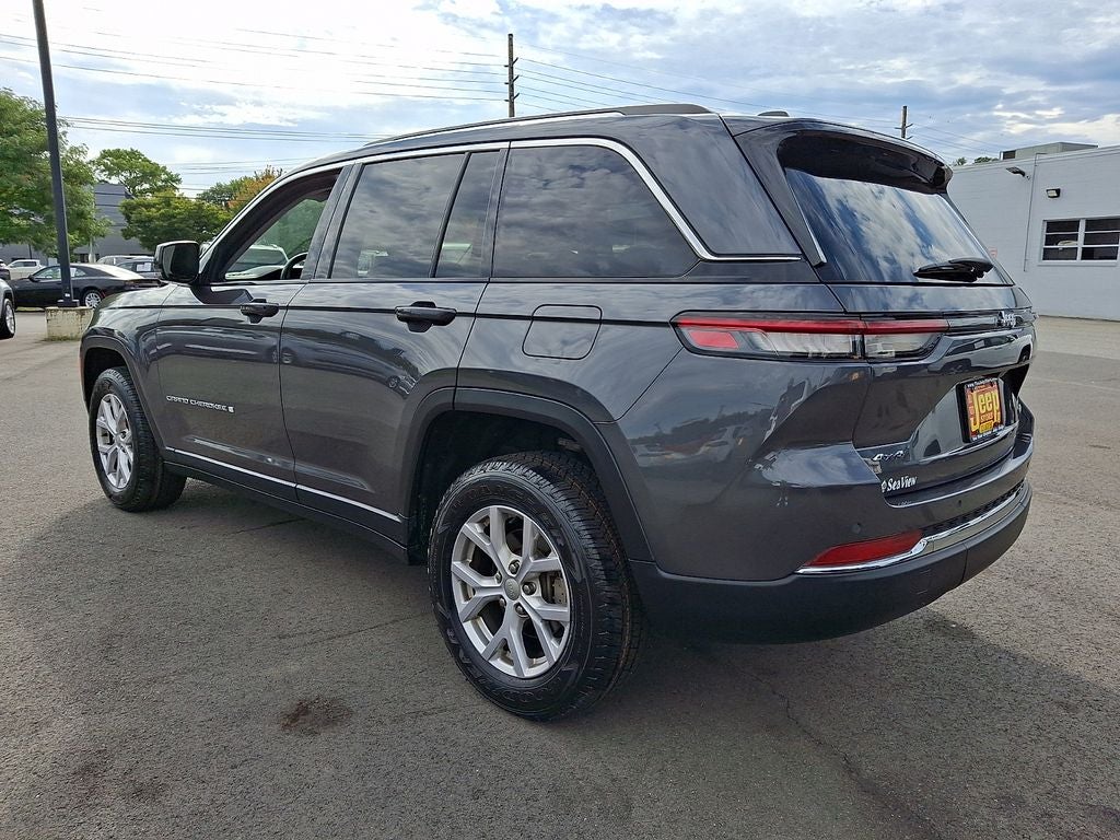 2022 Jeep Grand Cherokee Limited