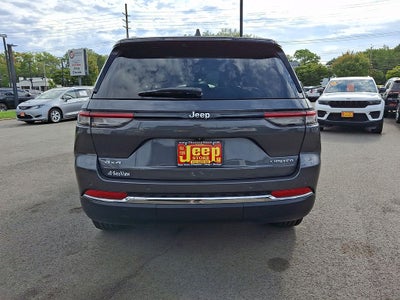 2022 Jeep Grand Cherokee Limited