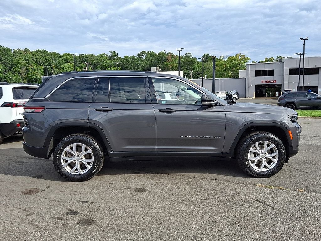 2022 Jeep Grand Cherokee Limited