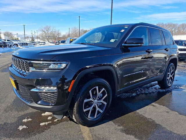 2025 Jeep Grand Cherokee Limited