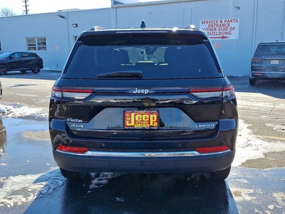 2025 Jeep Grand Cherokee Limited
