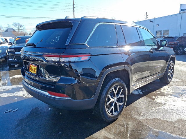 2025 Jeep Grand Cherokee Limited