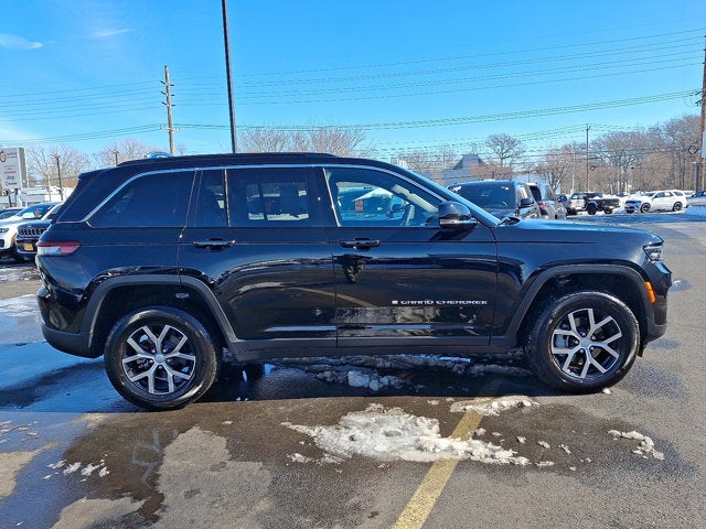 2025 Jeep Grand Cherokee Limited