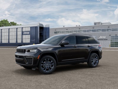 2026 Jeep Grand Cherokee 85th Anniversary Edition