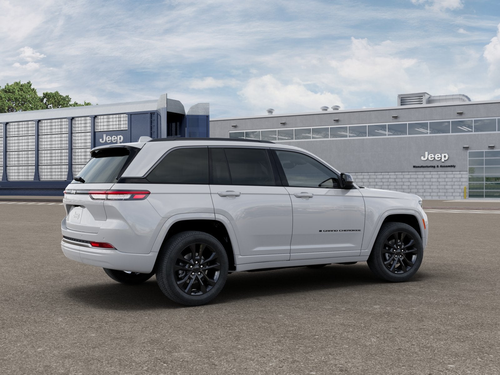 2026 Jeep Grand Cherokee Limited Reserve