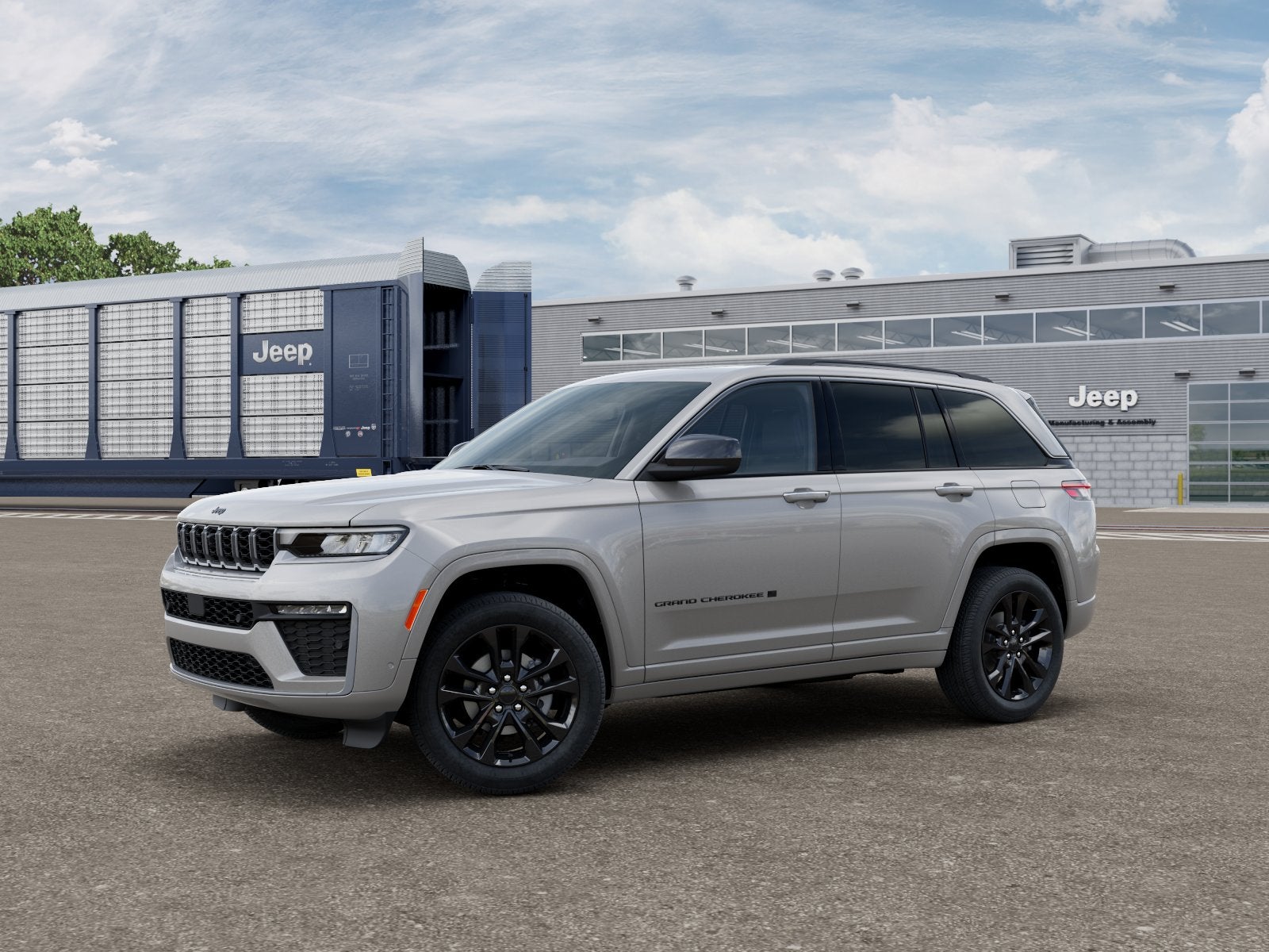 2026 Jeep Grand Cherokee Limited Reserve