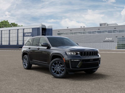 2026 Jeep Grand Cherokee 85th Anniversary Edition