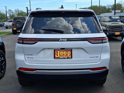 2026 Jeep Grand Cherokee Limited