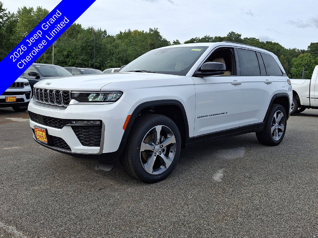 2026 Jeep Grand Cherokee Limited