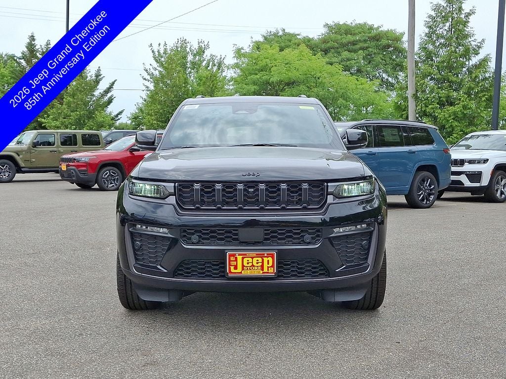 2026 Jeep Grand Cherokee GRAND CHEROKEE 85TH ANNIVERSARY EDITION 4X4