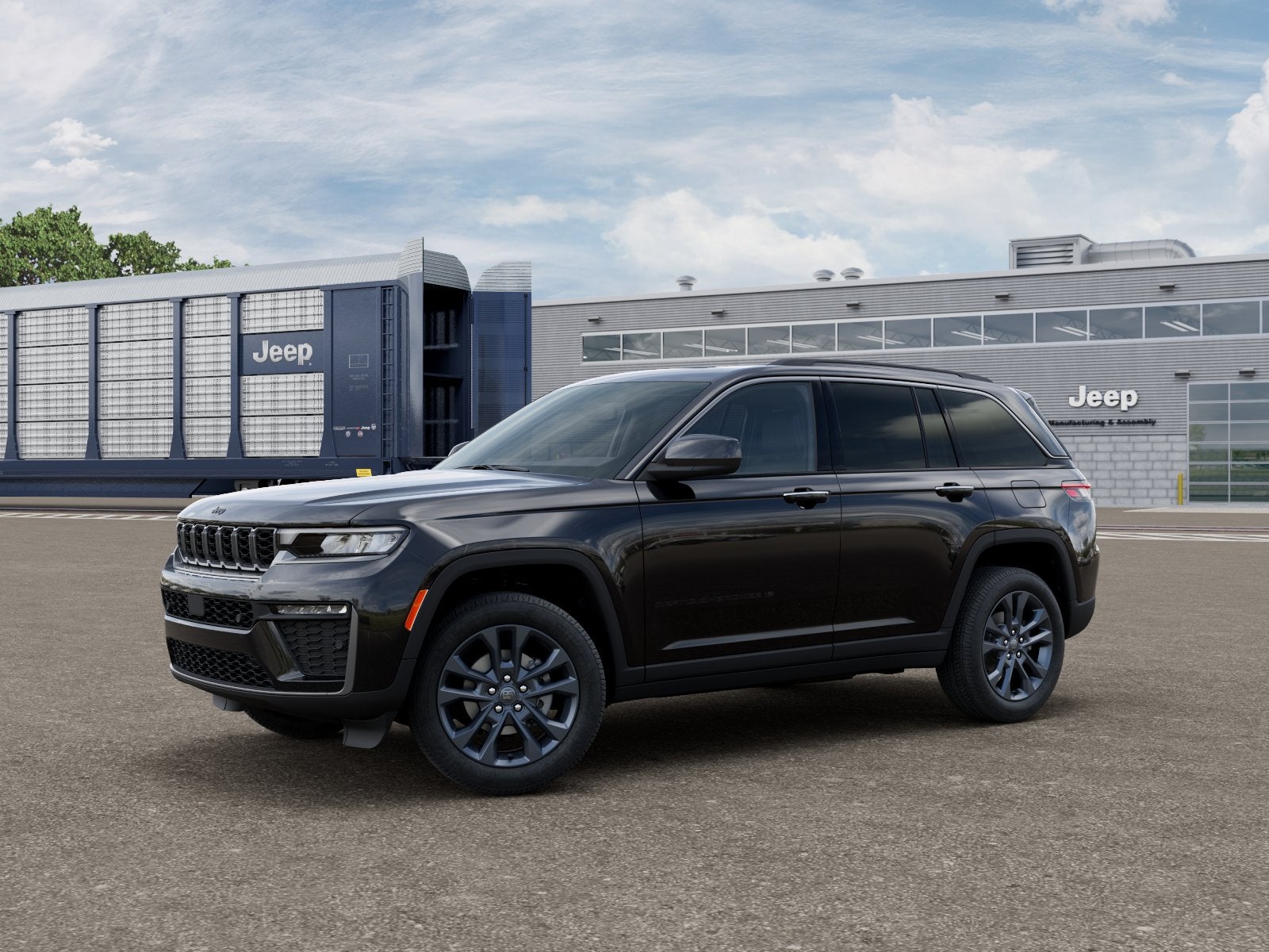 2026 Jeep Grand Cherokee 85th Anniversary Edition