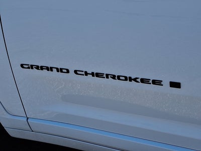 2026 Jeep Grand Cherokee Limited Reserve