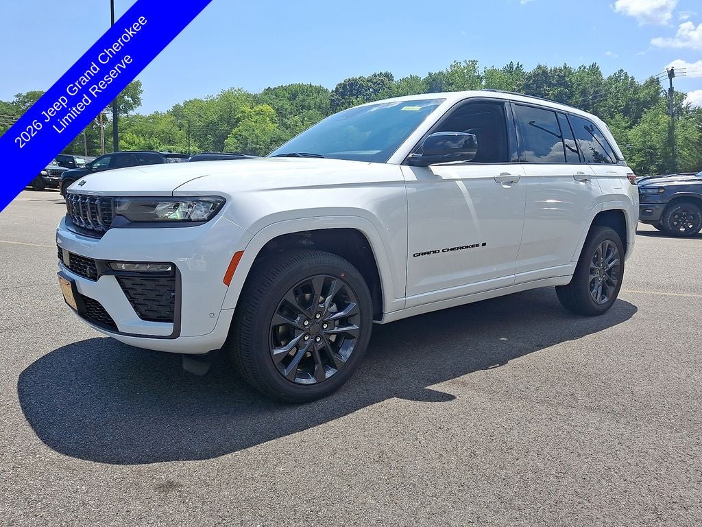 2026 Jeep Grand Cherokee Limited Reserve