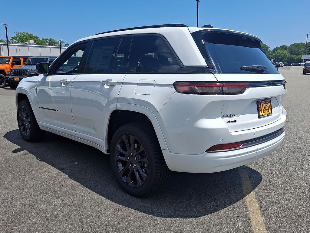 2026 Jeep Grand Cherokee Limited Reserve