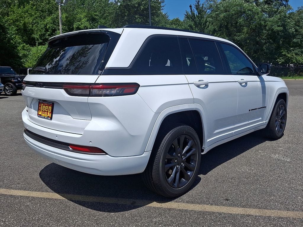 2026 Jeep Grand Cherokee Limited Reserve