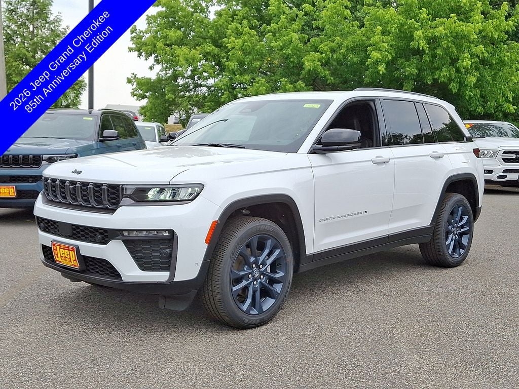 2026 Jeep Grand Cherokee GRAND CHEROKEE 85TH ANNIVERSARY EDITION 4X4