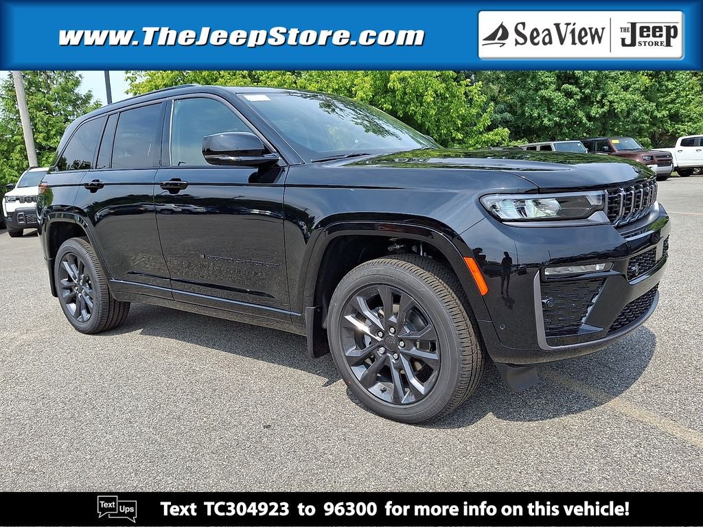 2026 Jeep Grand Cherokee Limited Reserve