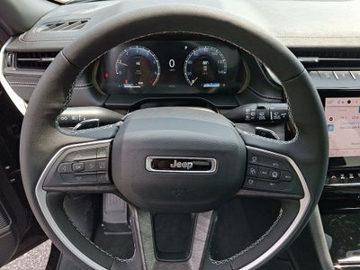 2026 Jeep Grand Cherokee Limited Reserve
