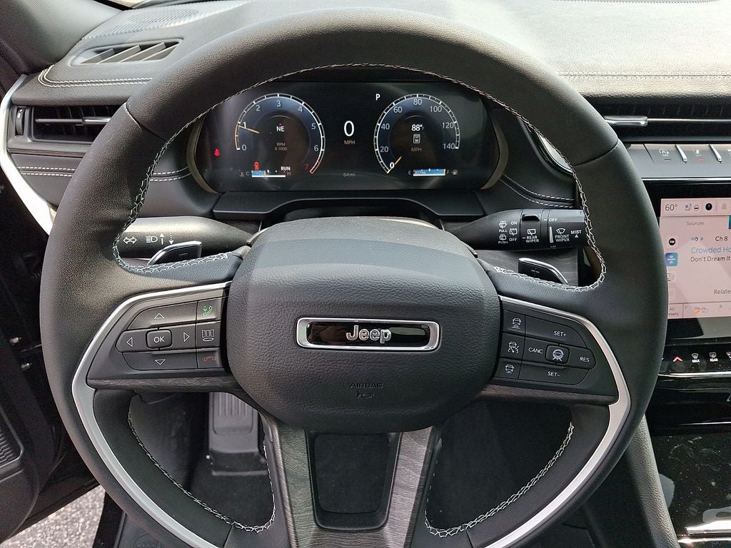 2026 Jeep Grand Cherokee Limited Reserve