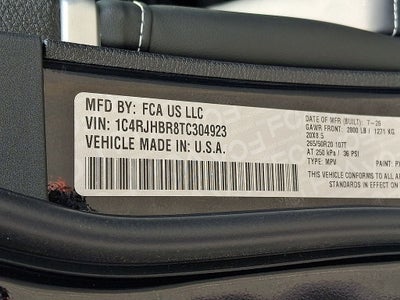 2026 Jeep Grand Cherokee Limited Reserve