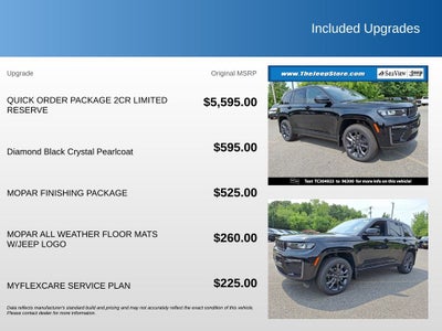 2026 Jeep Grand Cherokee Limited Reserve