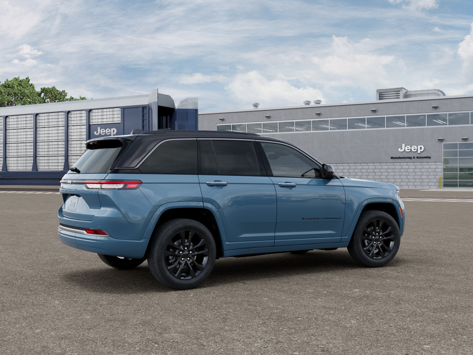 2026 Jeep Grand Cherokee Limited Reserve