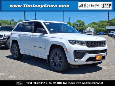 2026 Jeep Grand Cherokee Limited Reserve