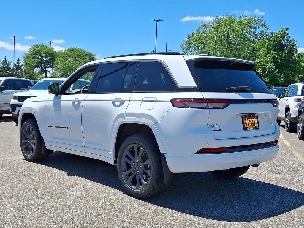 2026 Jeep Grand Cherokee Limited Reserve