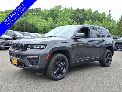 2026 Jeep Grand Cherokee Limited