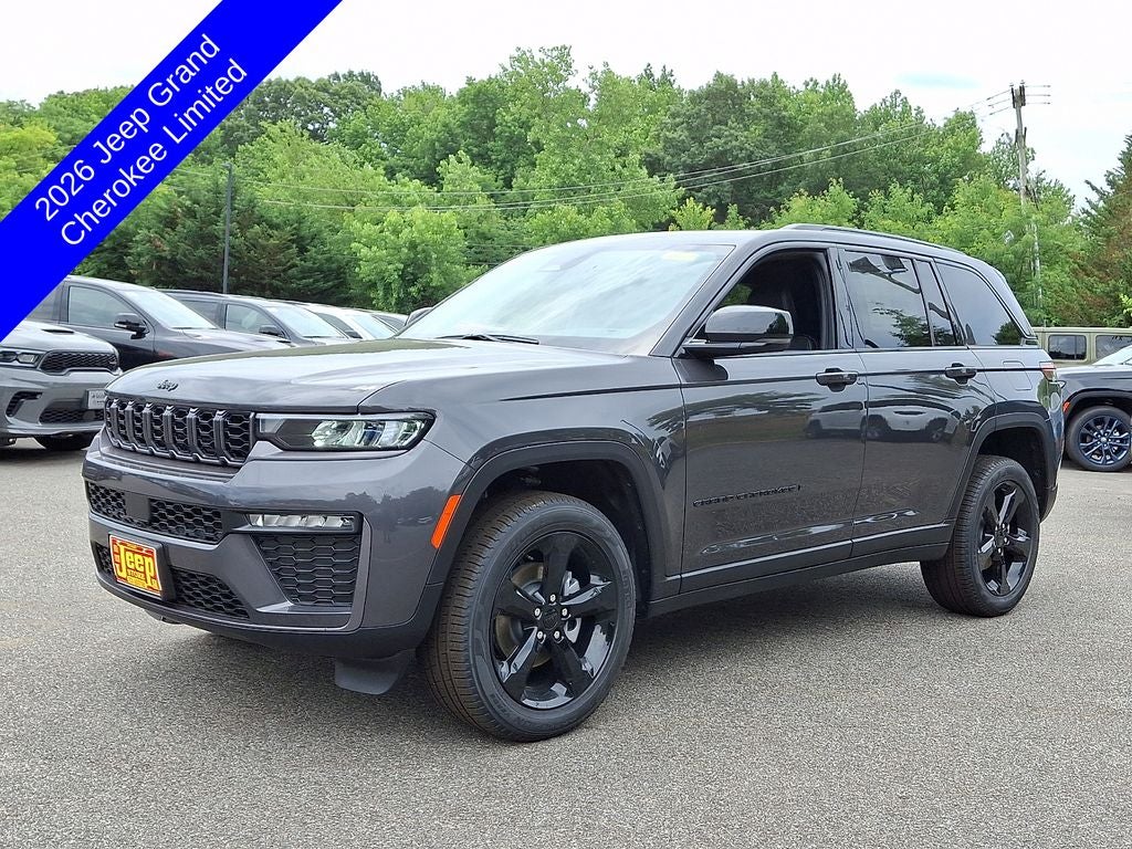 2026 Jeep Grand Cherokee Limited