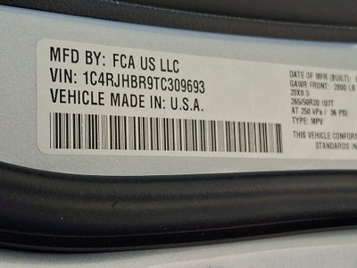 2026 Jeep Grand Cherokee Limited Reserve