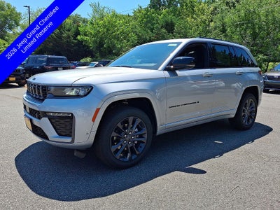 2026 Jeep Grand Cherokee Limited Reserve