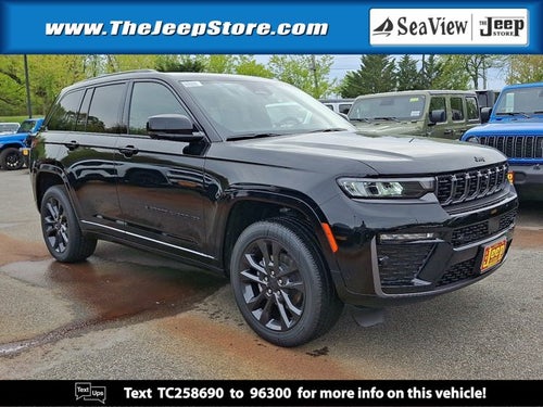 2026 Jeep Grand Cherokee Limited Reserve