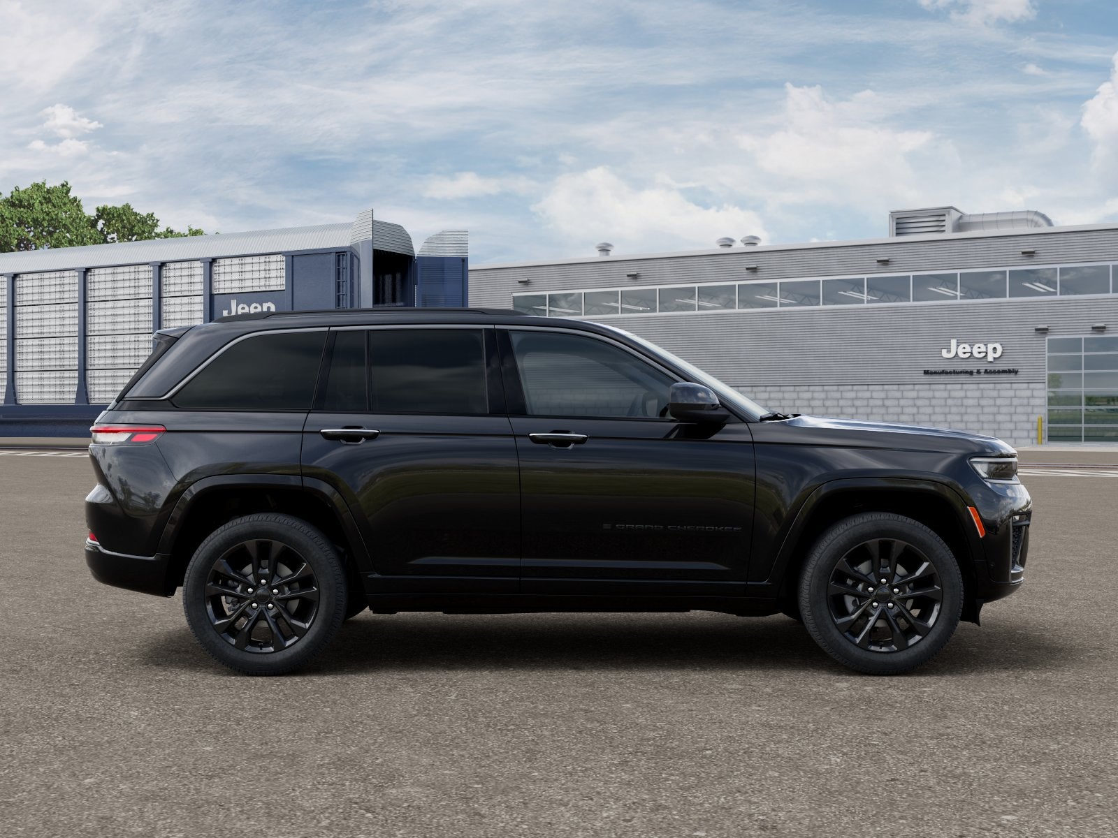 2026 Jeep Grand Cherokee Limited Reserve