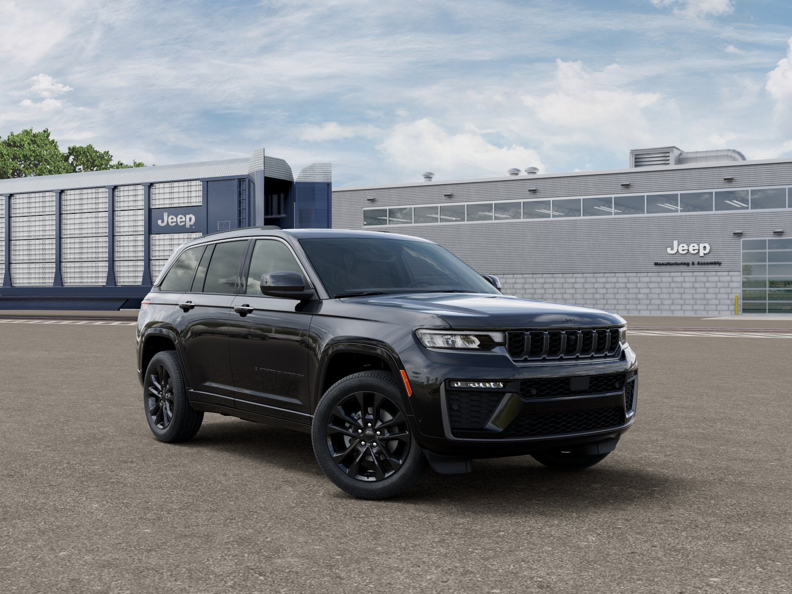 2026 Jeep Grand Cherokee Limited Reserve
