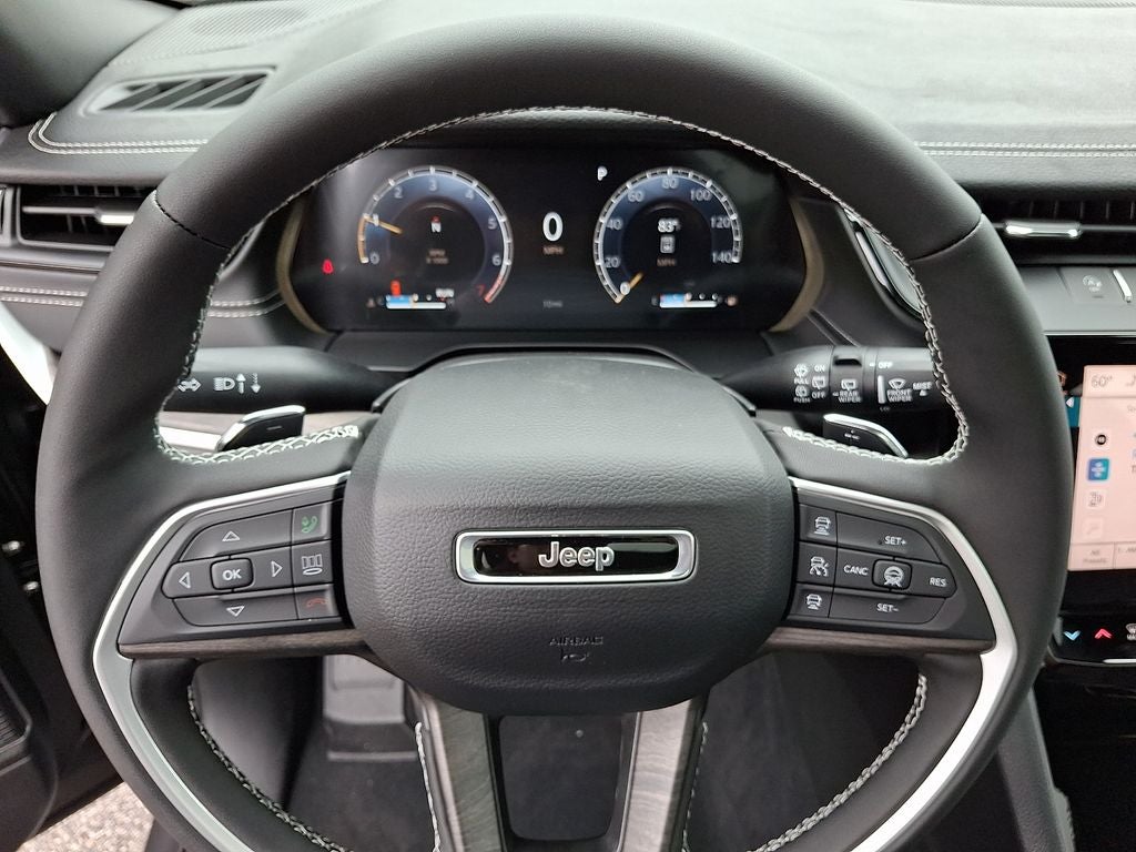 2026 Jeep Grand Cherokee Limited Reserve