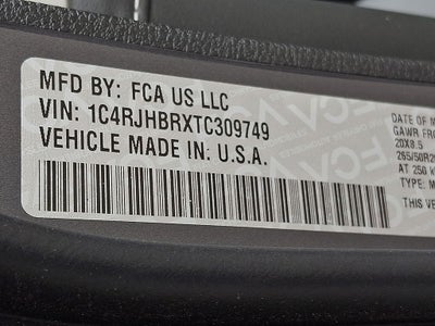 2026 Jeep Grand Cherokee Limited Reserve