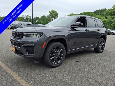 2026 Jeep Grand Cherokee Limited Reserve