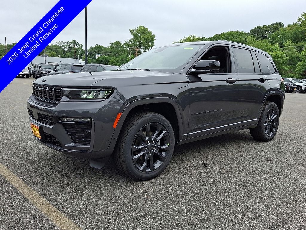 2026 Jeep Grand Cherokee Limited Reserve