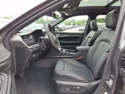 2026 Jeep Grand Cherokee Limited Reserve