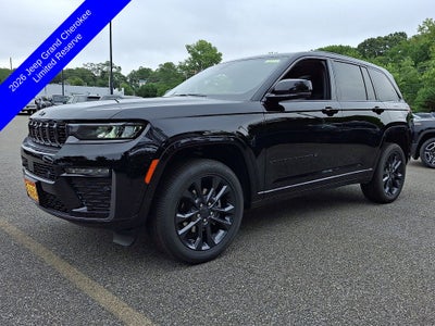 2026 Jeep Grand Cherokee Limited Reserve