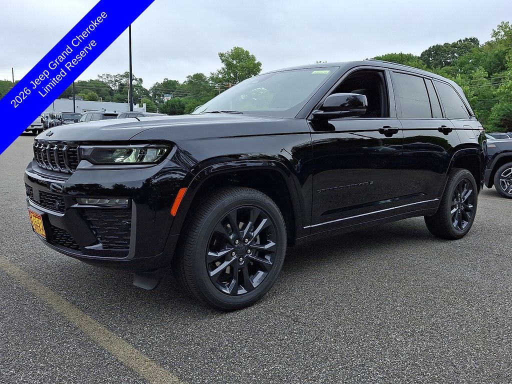 2026 Jeep Grand Cherokee Limited Reserve