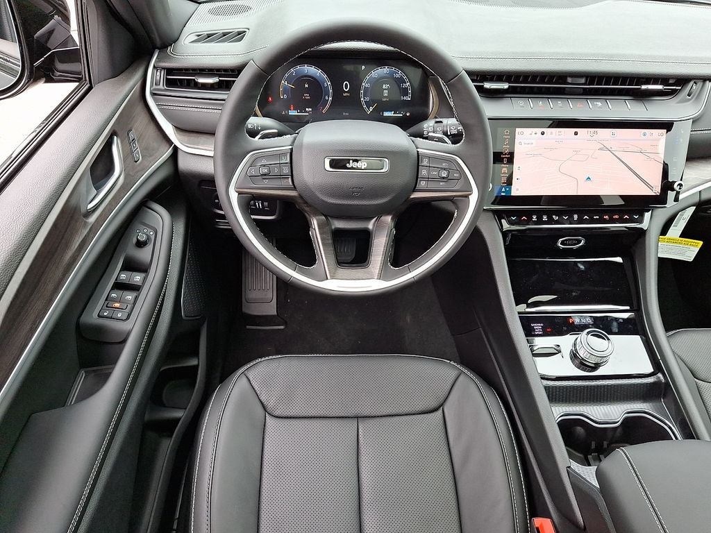 2026 Jeep Grand Cherokee Limited Reserve