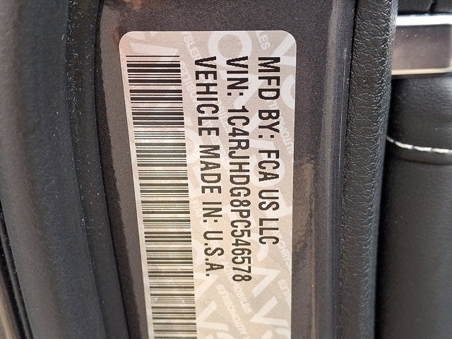 2023 Jeep Grand Cherokee Overland