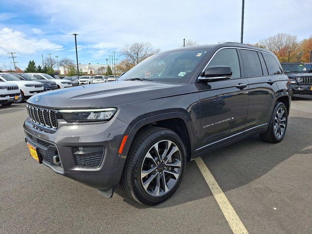 2023 Jeep Grand Cherokee Overland